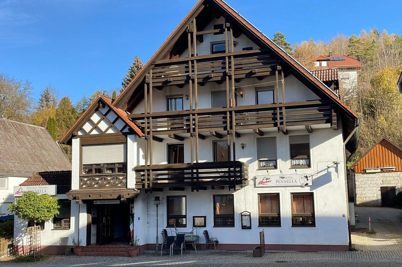 Monteurunterkunft Koenigstein Königstein in der Oberpfalz Exterior foto